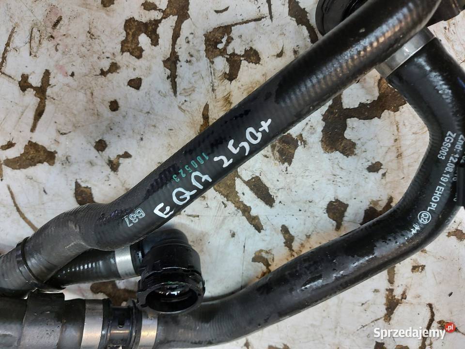 Mercedes EQA 250 W243 WĄŻ PRZEWÓD WODY osobowe dolnośląskie