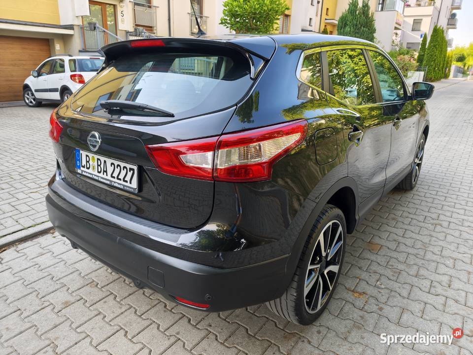 Nissan Qashqai 12 Benzyna Bogata niski przebieg lubelskie Lublin