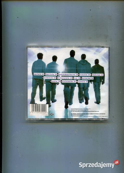 Backstreet Boys Millennium Płyta CD CD