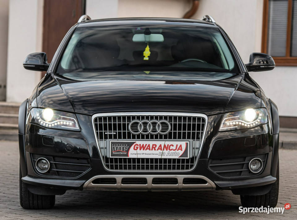 Audi A4 Allroad 20T 211 Allroad Serwisowany napęd 4x4 mazowieckie Zwoleń