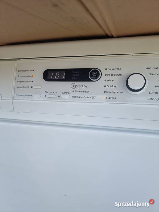 Suszarka kondensacyjna z pompą ciepła Miele T