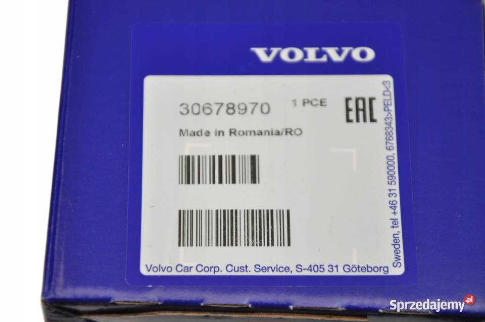 VOLVO XC90 odblask zderzaka tyl lewy 30678970 OE Bielany Wrocławskie