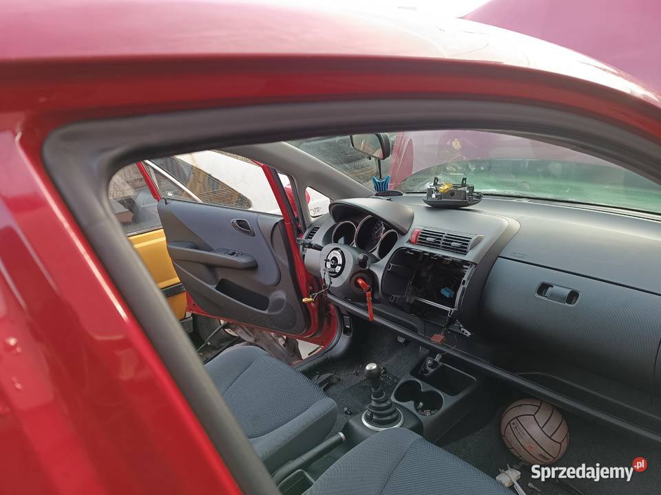 Honda Jazz 2 II 0208 uszczelka drzwi prawych