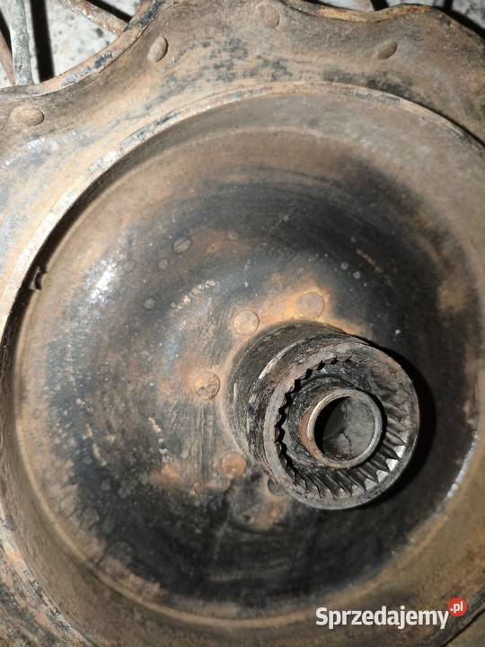 Koło R19 falbana Ural M67 Leszno