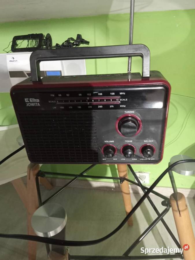 Sprzedam Sprawne Radio Unitra Jowita Okazja Golub-Dobrzyń