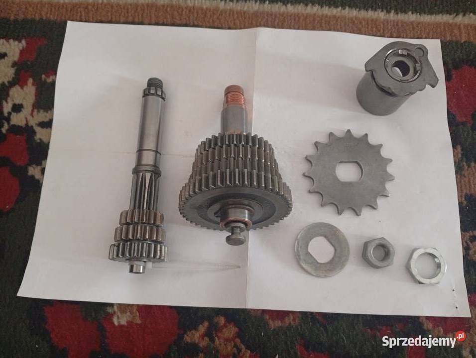 Simson S51 Skrzynia 4Biegowa Turobin sprzedam