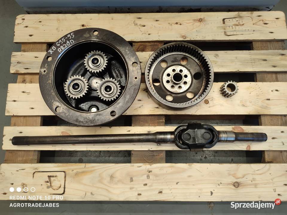 Układ planetarny JCB 535105 589M5291 Wilkowo