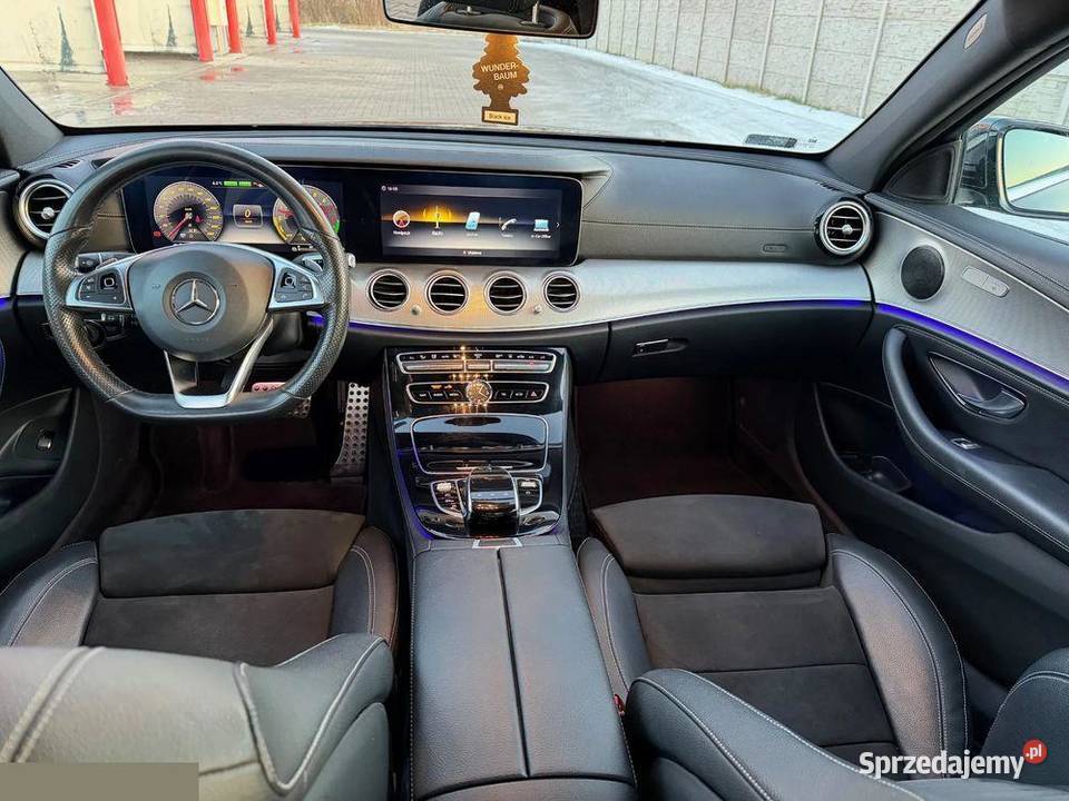 Mercedes Klasa E Hybryda 286 2018r Faktura VAT Rok produkcji 2018 Dobroszyce