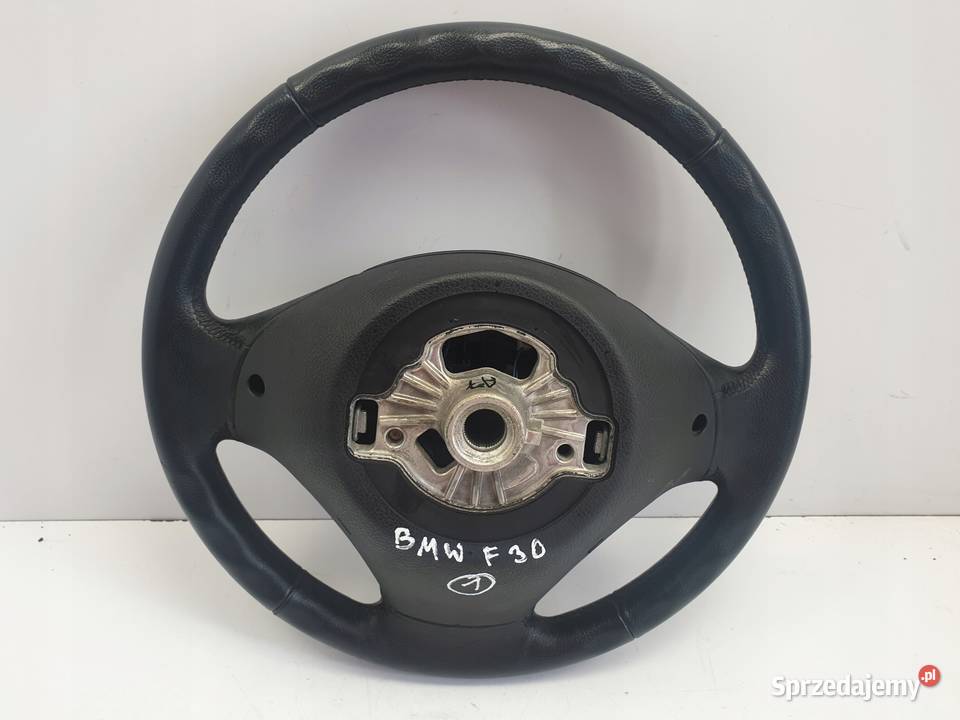BMW F30 KIEROWNICA SKÓRZANA skóra MULTIFUKCYJNA Janów
