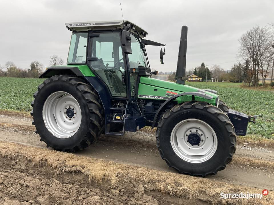 Deutz Fahr AgroStar 638 Miączyn