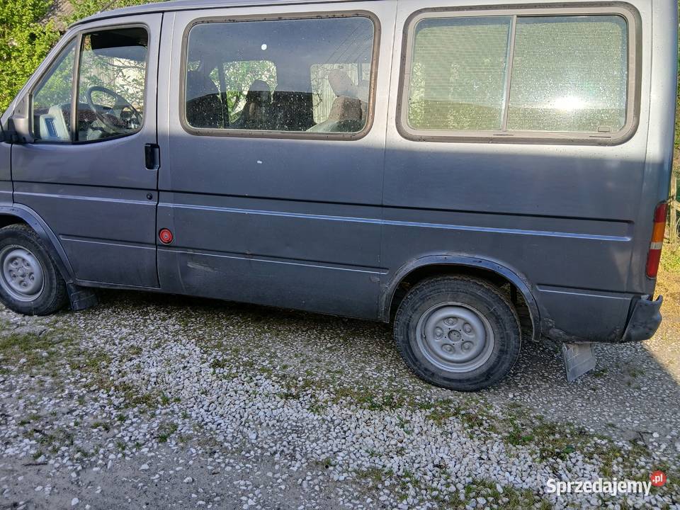 Ford tranzit świętokrzyskie Grabki Małe