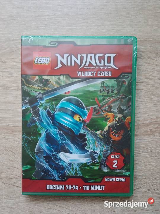 Płyta Dvd LEGO Ninjago Władcy czasu Chrzanów