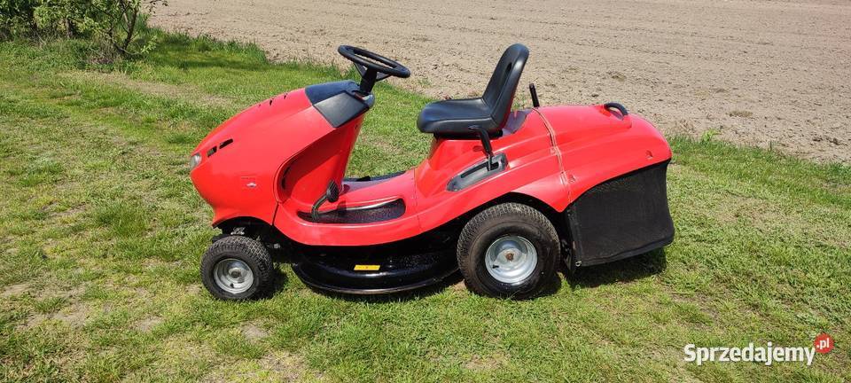 Traktorek kosiarka Alko Concord Briggs 13HP Kosz Przyłęk