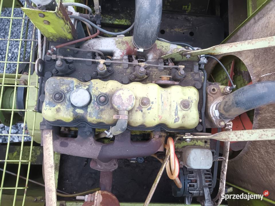 Silnik perkins 4 154 claas Compact 25 30 inne Ostrowiec Świętokrzyski