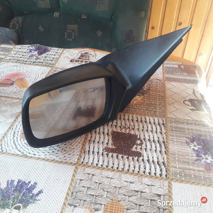 Lusterko elkierowcy Ford Mondeo Mk1Mk2 Czarne Żabno