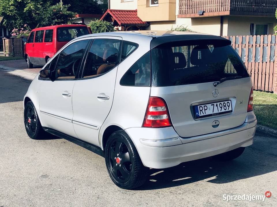 MercedesBenz A190 W168 125 ELEGANCE 259000km Przeworsk
