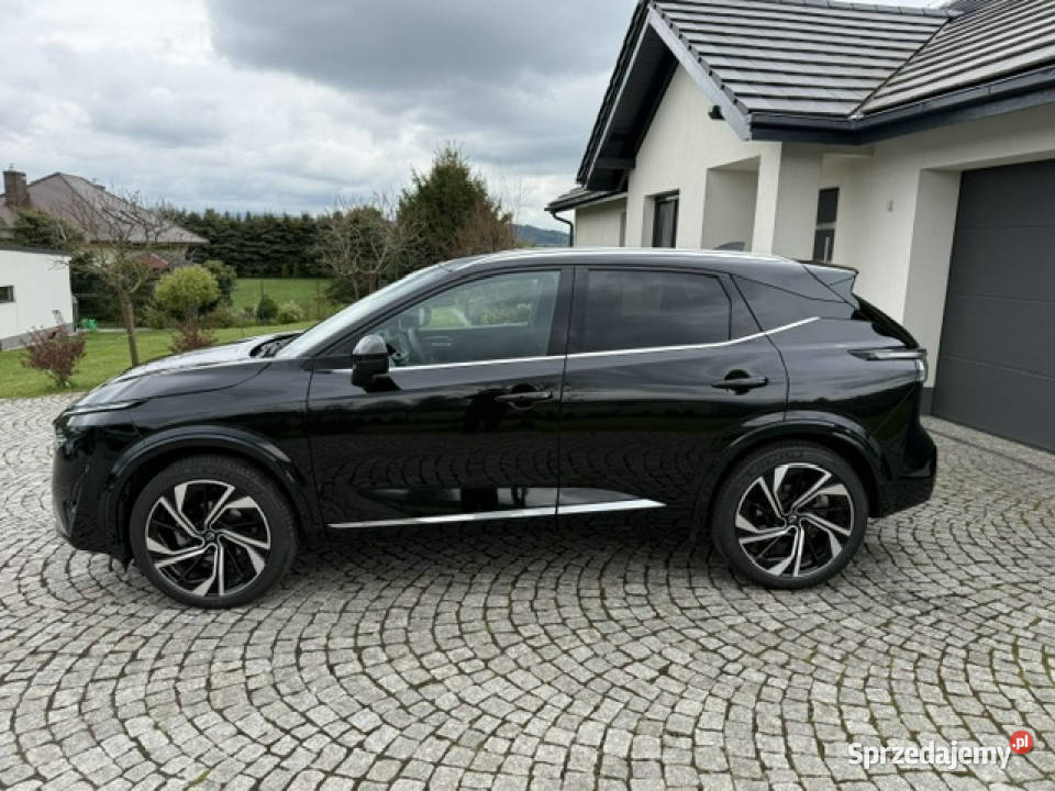 Nissan Qashqai TEKNA SZYBER DACH AMBIENTE NOWE benzyna Qashqai Samochody osobowe