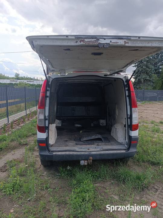 Mercedes Vito 645000km łódzkie Łódź