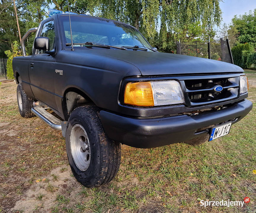 FORD RANGER 23 BENZYNA KLASYK UŻYTKOWY