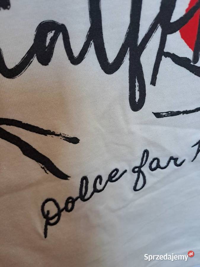 Koszulka HM Tshirt z nadrukiem twarzy cytryn S Warszawa