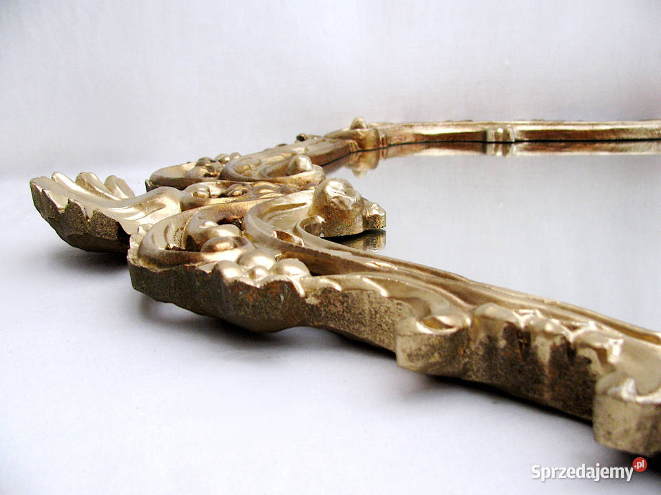 Lustro Włoski styl vintage Rama Antyk Szczecinek