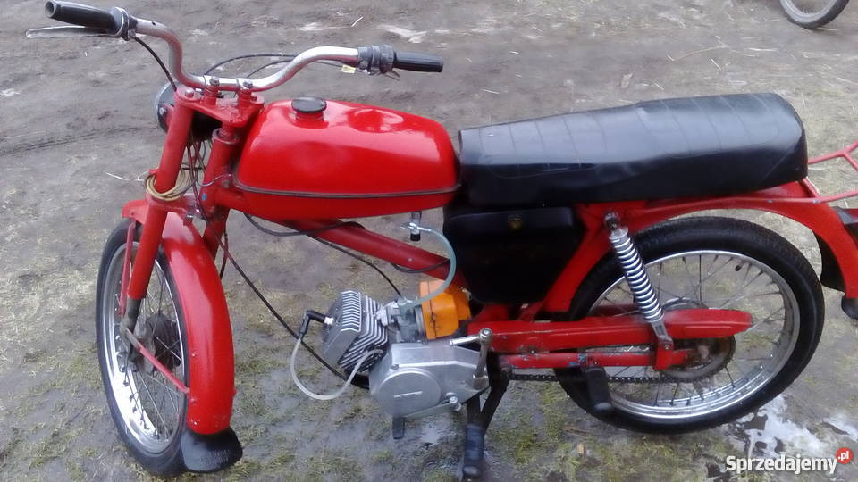 Romet ogar motorynka komar