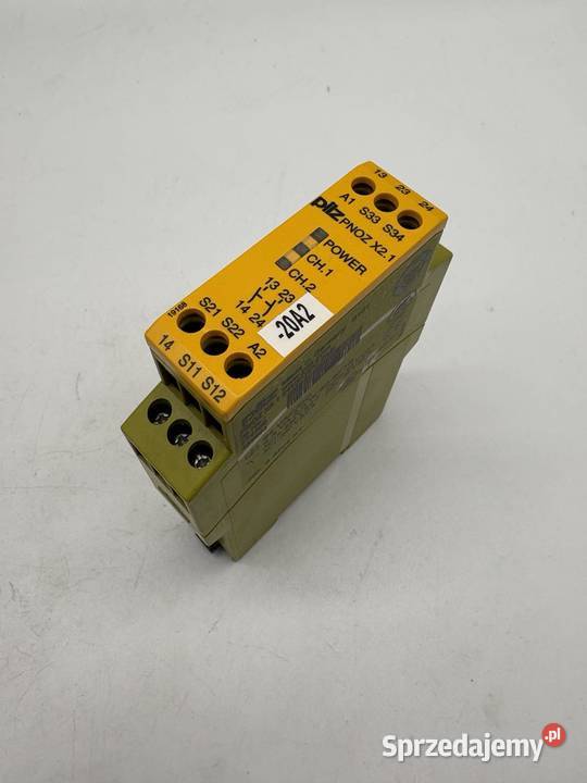 Pilz PNOZ X21 774306 24VACDC 2no Warszawa