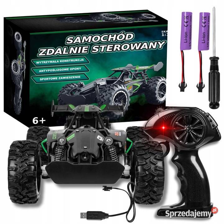 Samochód zdalnie sterowany AUTO NA PILOTA DUŻY Plastik  Gorzów Wielkopolski sprzedam
