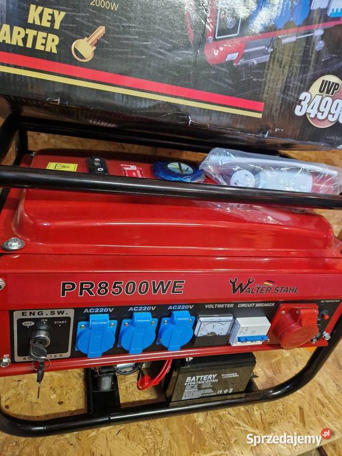 Zestaw agregat prądotwórczy z Betoniarką Głogowa