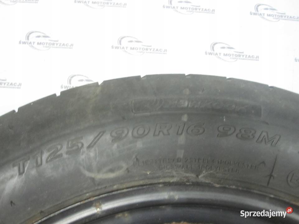 MONDEO MK4 IV S GALAXY MK3 koło dojazdowe świętokrzyskie