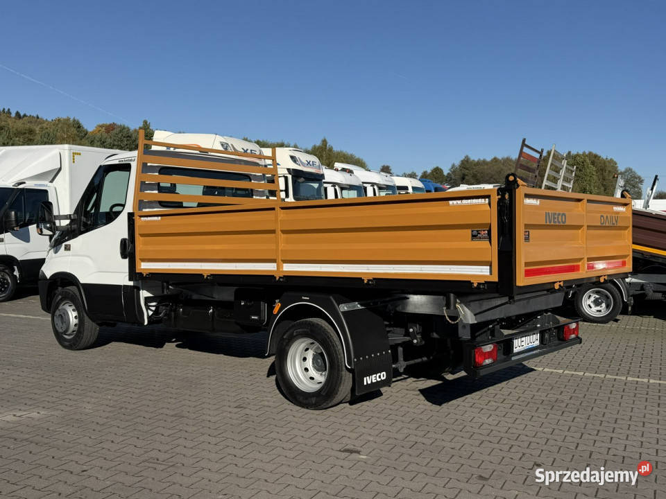 Iveco Daily 65C15 V H Wywrotka 3stronna z Rok produkcji 2015 Widełki