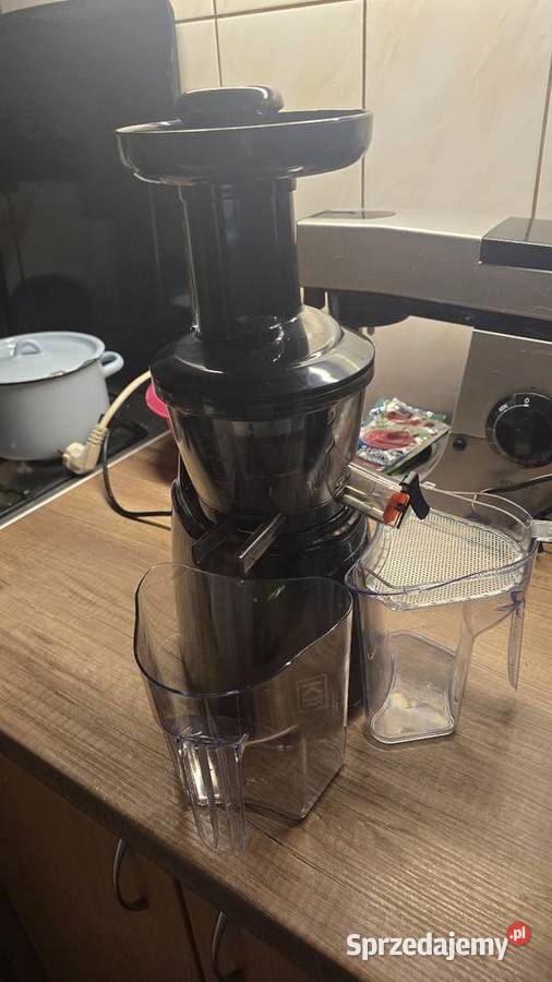 Wyciskarka wolnoobrotowa Łódź