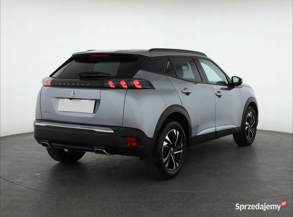 Peugeot 2008 12 PureTech 51123km 2008 mazowieckie