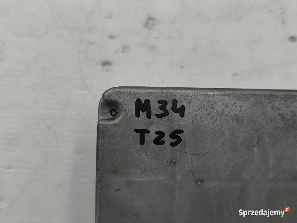 STEROWNIK KOMPUTER SILNIKA TOYOTA AVENSIS II T25 Układ elektryczny, zapłon