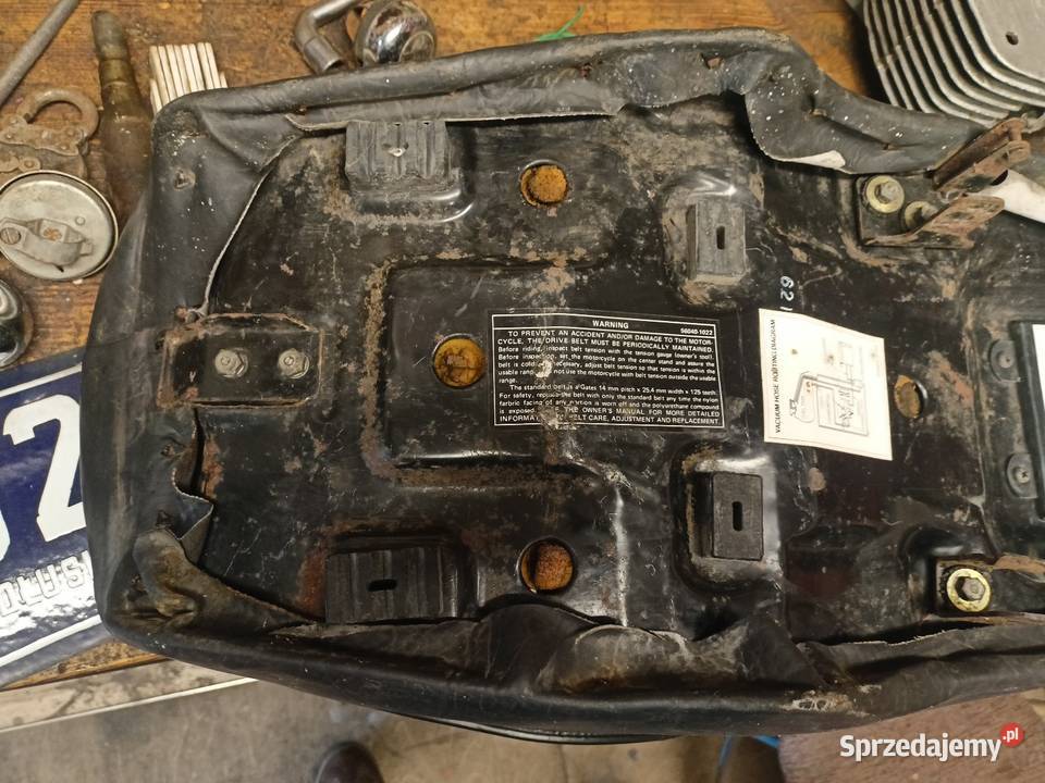Siodło kanapa kawasaki chopper Olesno sprzedam