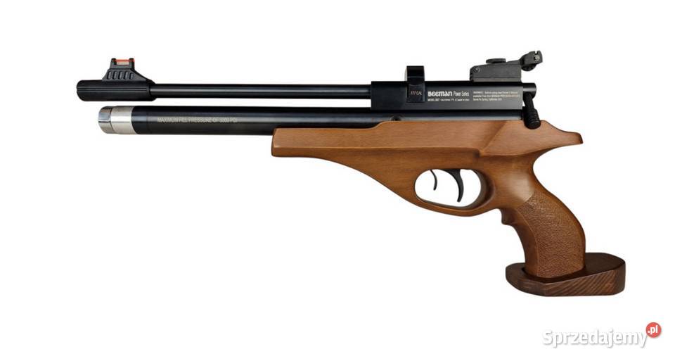 Pistolet pneumatyczny BEEMAN 2027 Marshal PCP Trzcianka