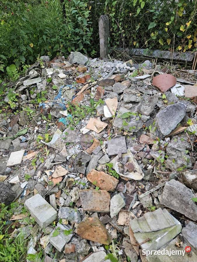 Cegły i połamane dachówki na podsypkę Pozostałe Skawina sprzedam