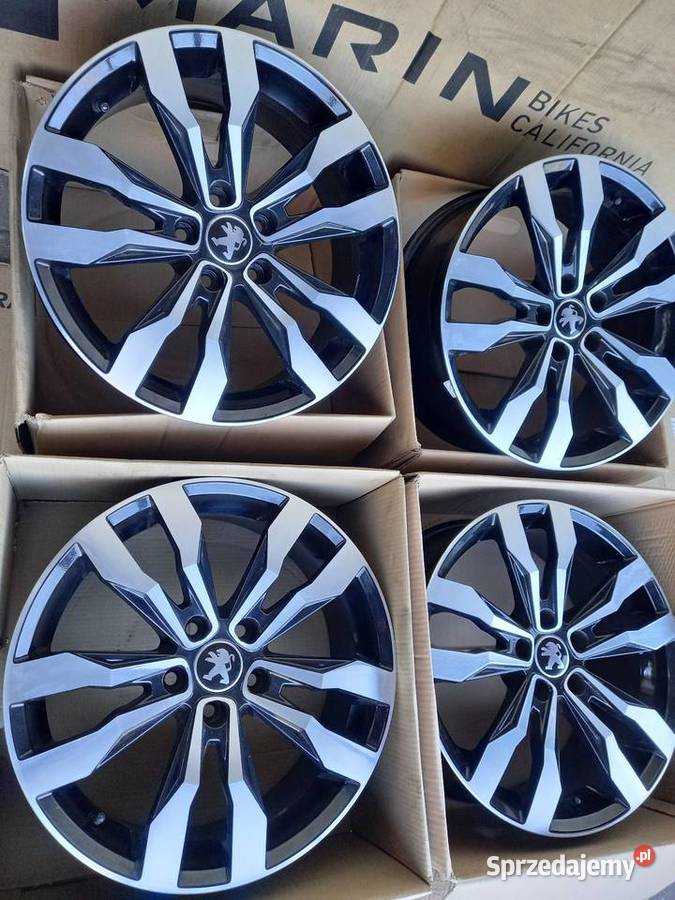 Peugeot Citron Felgi Aluminiowe R17 5x108