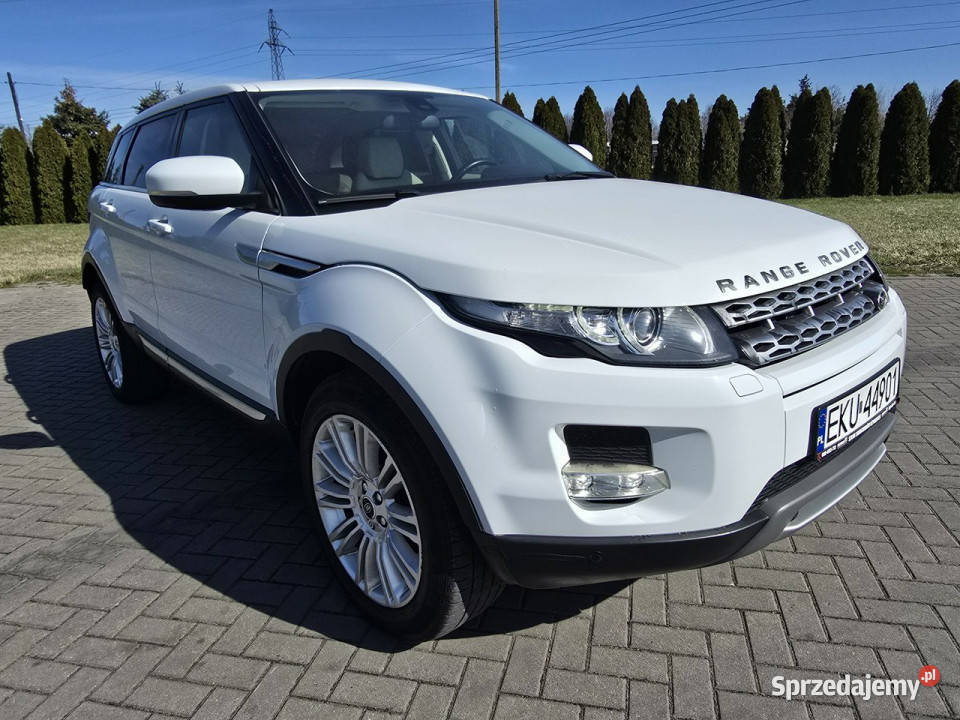 Land Rover Range Rover Evoque 22d Samochody osobowe łódzkie Kutno
