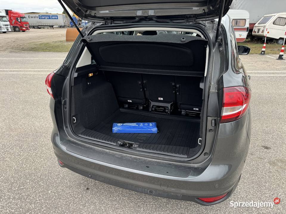 Ford C BENZYNA Klimatronik Tempomat Nawigacja