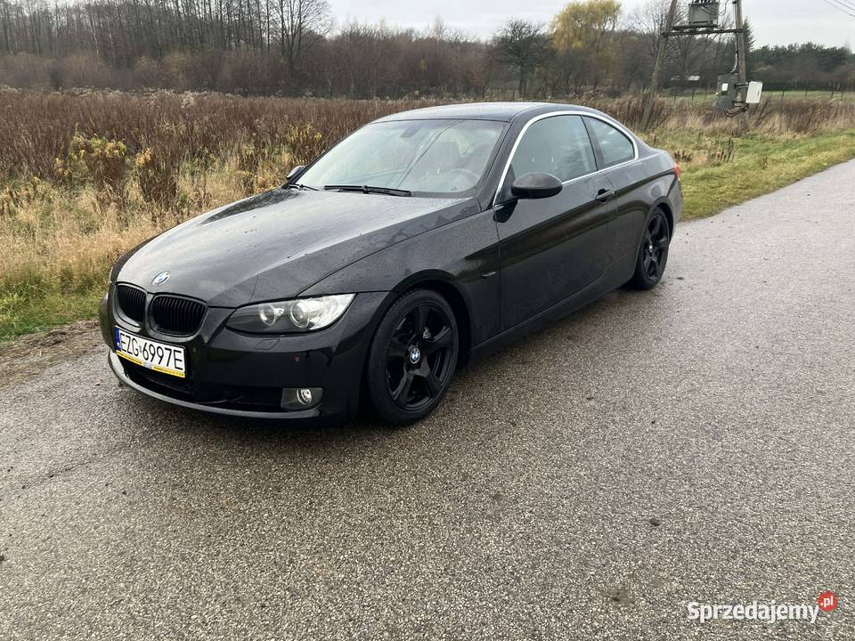 BMW E92 325i Coupe Benzyna Keyless Automat czujnik parkowania łódzkie Bratoszewice