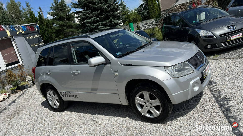 Suzuki Grand Vitara SPRZEDANY 19 DIESEL Mega Świdnica