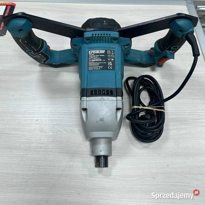 Mieszadło Erbauer EPM1600W warmińsko-mazurskie Elbląg