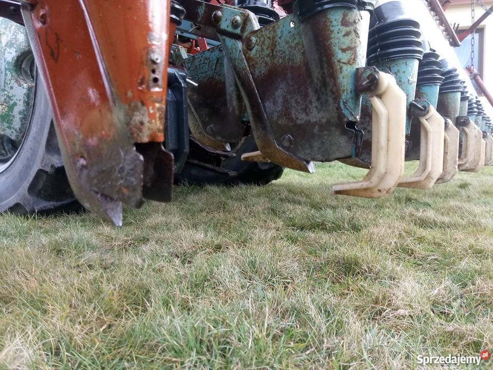 Siewnik Poznaniak 27 stan w oryginale grabki Sadzenie/siewniki