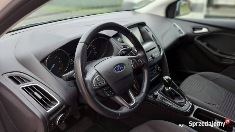 Ford Focus zadbany oryginalny przebieg 100 kurtyny powietrzne Poznań