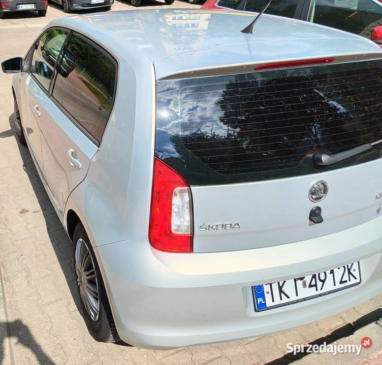 Skoda Citigo Ambition 10 MPI 75 STAG LPG Zadbana