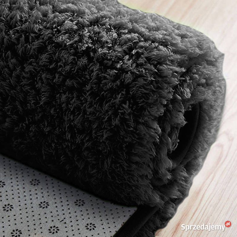 Dywan Alpaca Strado 200x300 AlpacaBlack Czarny czarny Opole