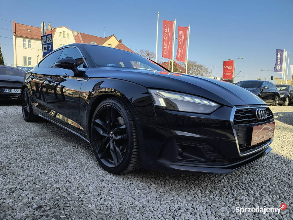Audi A5 Sportback SalonPLSline intskóraALU Bydgoszcz