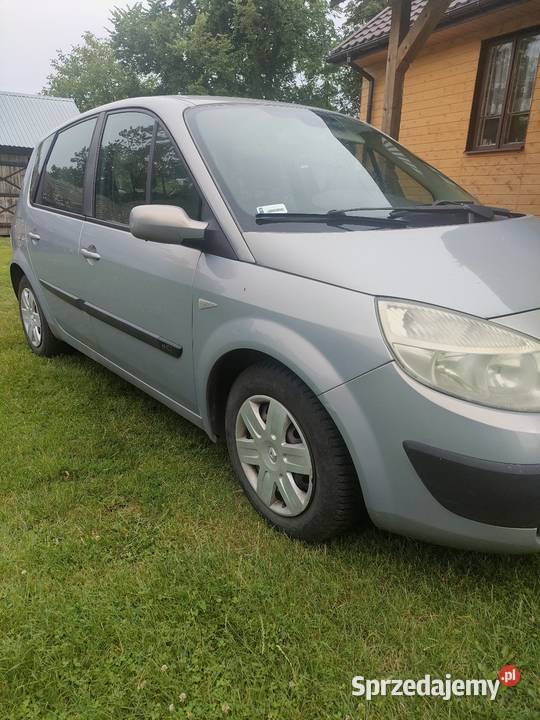 Renault Scenic 2 ABS mazowieckie Siekierka Stara
