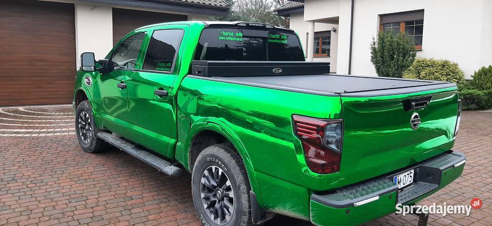 Nissan tytan 56l z nowym gazem stag 2017r Poznań